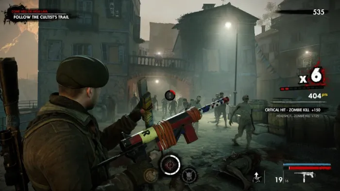 Zombie Army 4: Grease Gun SMG Bundle — скриншот 5