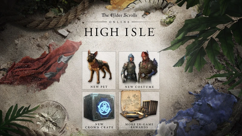 The Elder Scrolls Online: High Isle Pre-Order Content