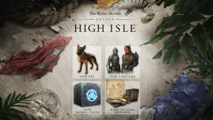 The Elder Scrolls Online: High Isle Pre-Order Content