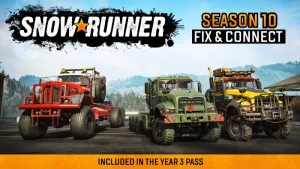 SnowRunner - Season 10: Fix & Connect