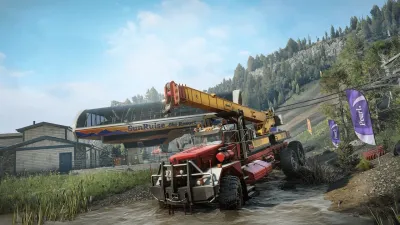 SnowRunner - Season 10: Fix & Connect — скриншот 4