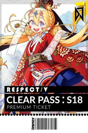 DJMAX RESPECT V - CLEAR PASS : S18 PREMIUM TICKET
