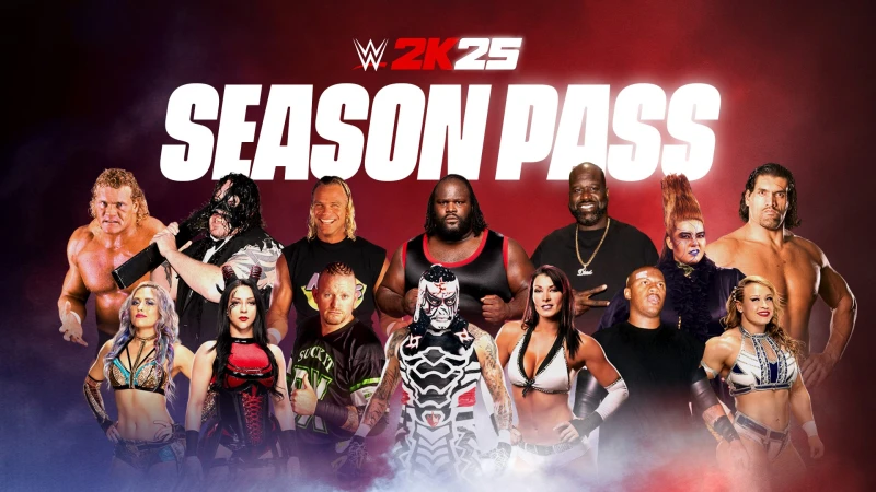 Сезонный абонемент WWE 2K25