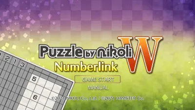 Puzzle by Nikoli W Numberlink (Windows) — скриншот 1