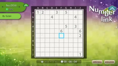 Puzzle by Nikoli W Numberlink (Windows) — скриншот 2