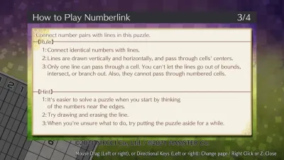 Puzzle by Nikoli W Numberlink (Windows) — скриншот 4