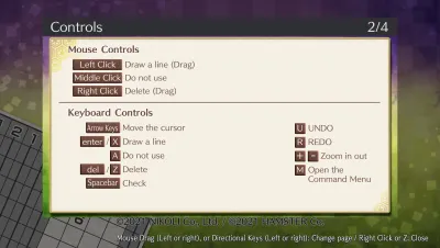 Puzzle by Nikoli W Numberlink (Windows) — скриншот 6