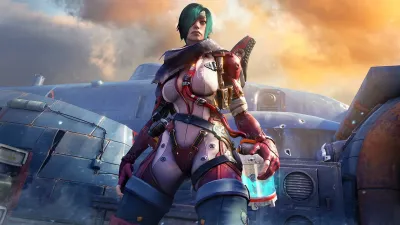 Aneska Deluxe Character Pack — скриншот 3