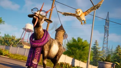 Goat Simulator 3 - Hocus Pocus Pack — скриншот 3