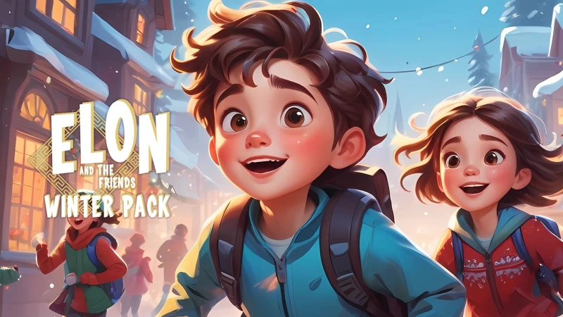 Elon and Friends: Winter Pack - 13 Games (Xbox+XPA+PC)