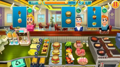 Burger Chef Tycoon Multiplayer Mode — скриншот 2