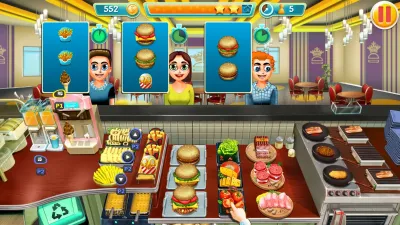 Burger Chef Tycoon Multiplayer Mode — скриншот 3