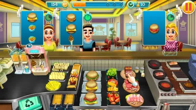 Burger Chef Tycoon Multiplayer Mode — скриншот 4