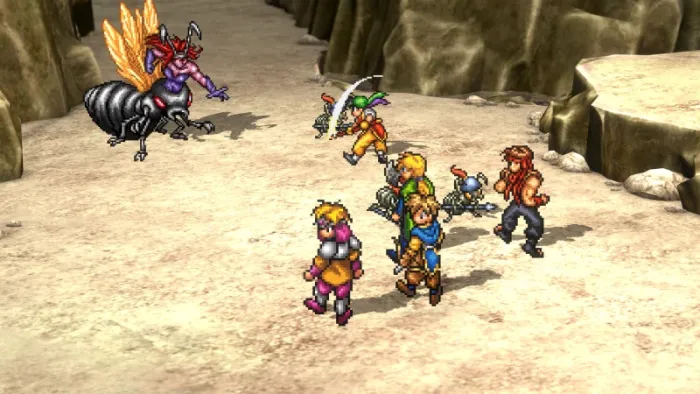 Suikoden I&II HD Remaster Gate Rune and Dunan Unification Wars — скриншот 3