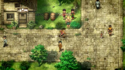 Suikoden I&II HD Remaster Gate Rune and Dunan Unification Wars — скриншот 5
