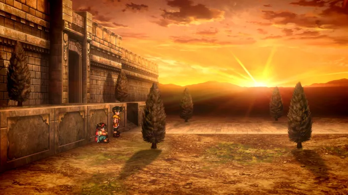 Suikoden I&II HD Remaster Gate Rune and Dunan Unification Wars — скриншот 8