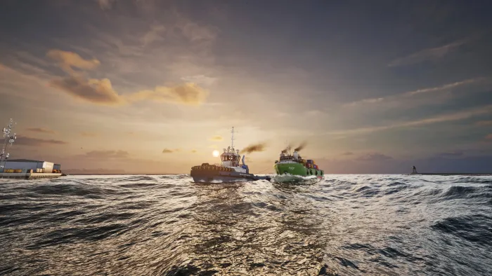 Seafarer: The Ship Sim - Voyager Edition — скриншот 4
