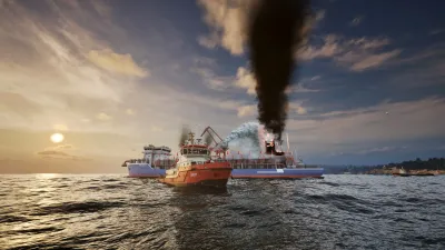 Seafarer: The Ship Sim - Voyager Edition — скриншот 7