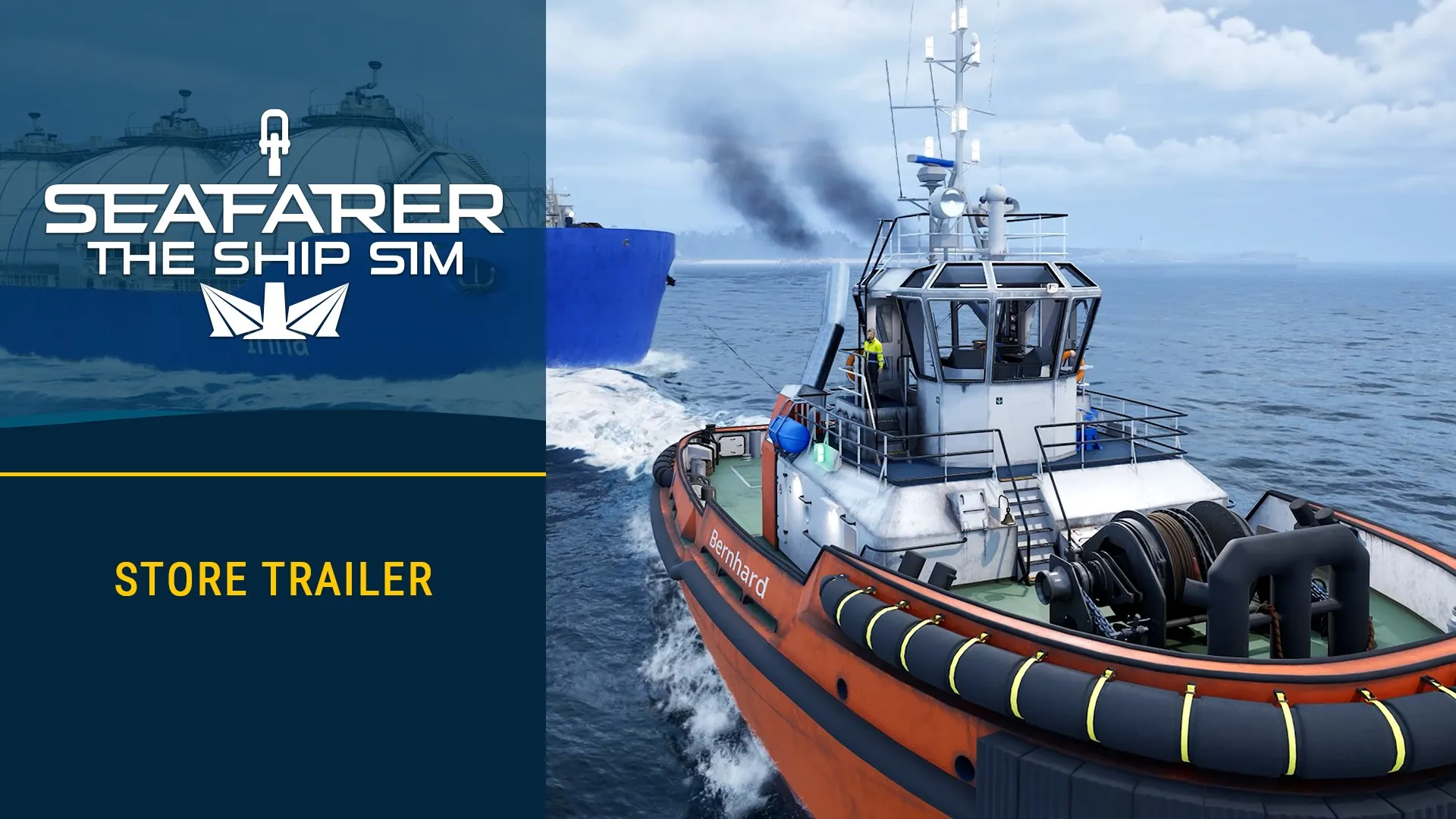 Seafarer: The Ship Sim - Voyager Edition — трейлер