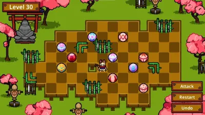 Temari Trials — скриншот 4