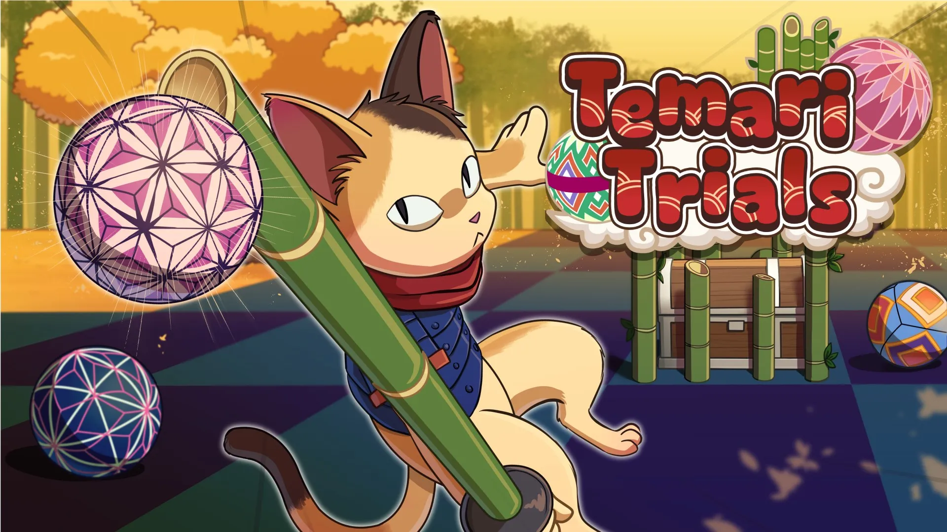 Temari Trials — трейлер