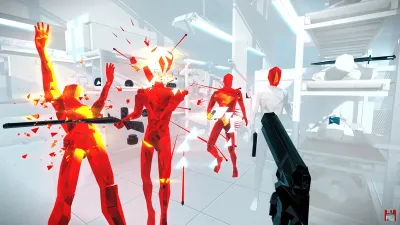 SUPERHOT: MIND CONTROL DELETE — скриншот 2