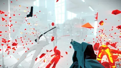 SUPERHOT: MIND CONTROL DELETE — скриншот 4
