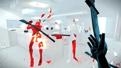 SUPERHOT: MIND CONTROL DELETE — скриншот 9