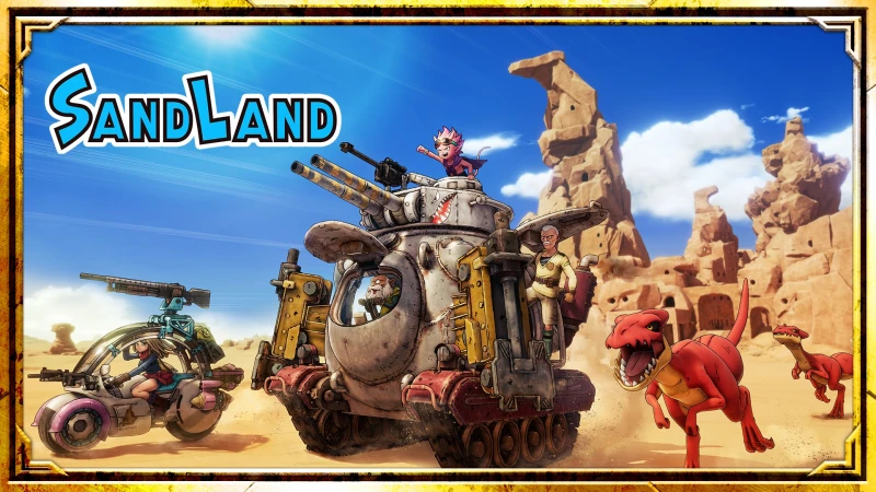 SAND LAND Special Edition