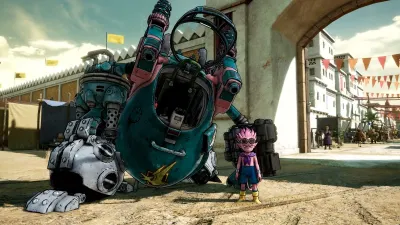 SAND LAND Special Edition — скриншот 2