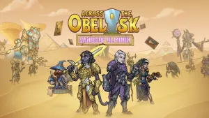 Across the Obelisk: Sands of Ulminin