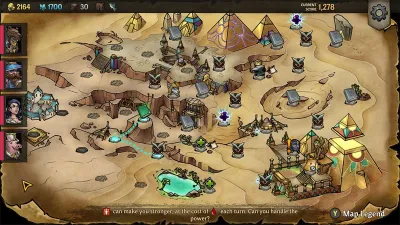 Across the Obelisk: Sands of Ulminin — скриншот 1