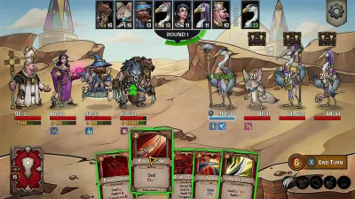 Across the Obelisk: Sands of Ulminin — скриншот 2