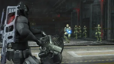 BINARY DOMAIN — скриншот 2