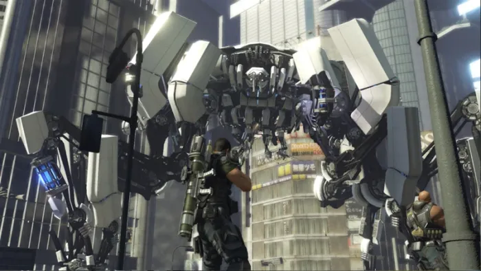 BINARY DOMAIN — скриншот 3