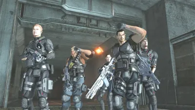 BINARY DOMAIN — скриншот 4