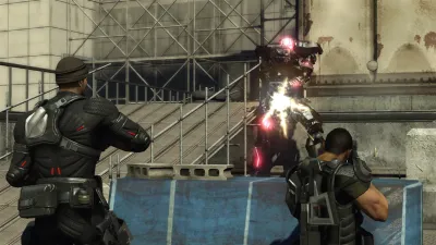 BINARY DOMAIN — скриншот 7