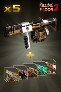 Набор оружия «Тугрикомат»