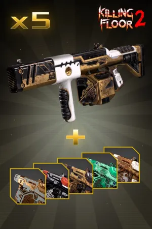 Набор оружия «Тугрикомат»