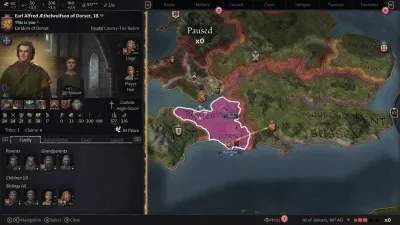 Crusader Kings III: Royal Edition — скриншот 5