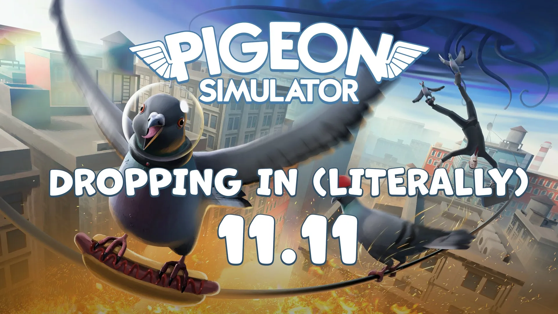 Pigeon Simulator — трейлер