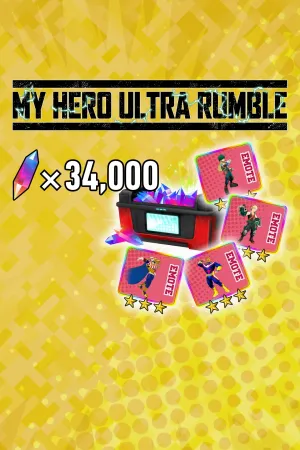 MY HERO ULTRA RUMBLE - 2.5th Anniversary Hero Crystals Limited Set A