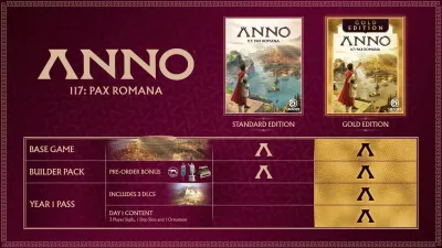 Anno 117: Pax Romana — скриншот 1