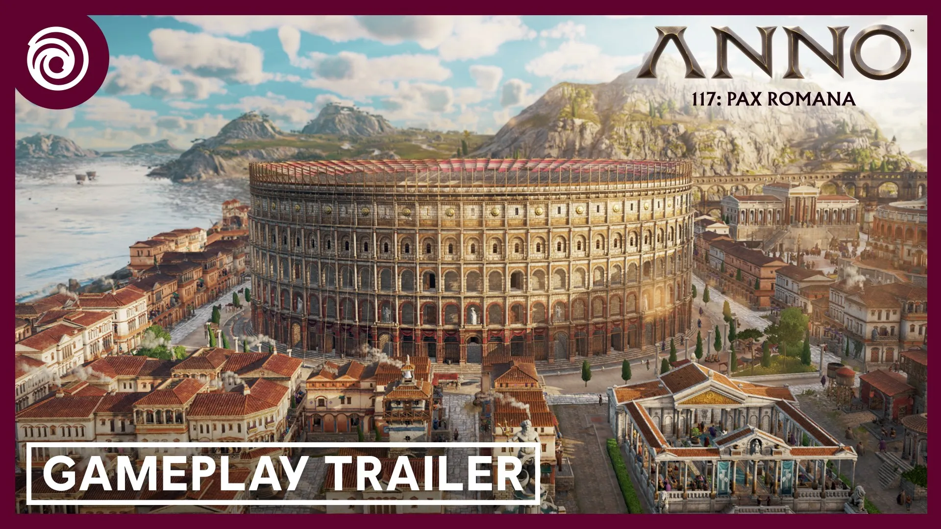 Anno 117: Pax Romana — трейлер
