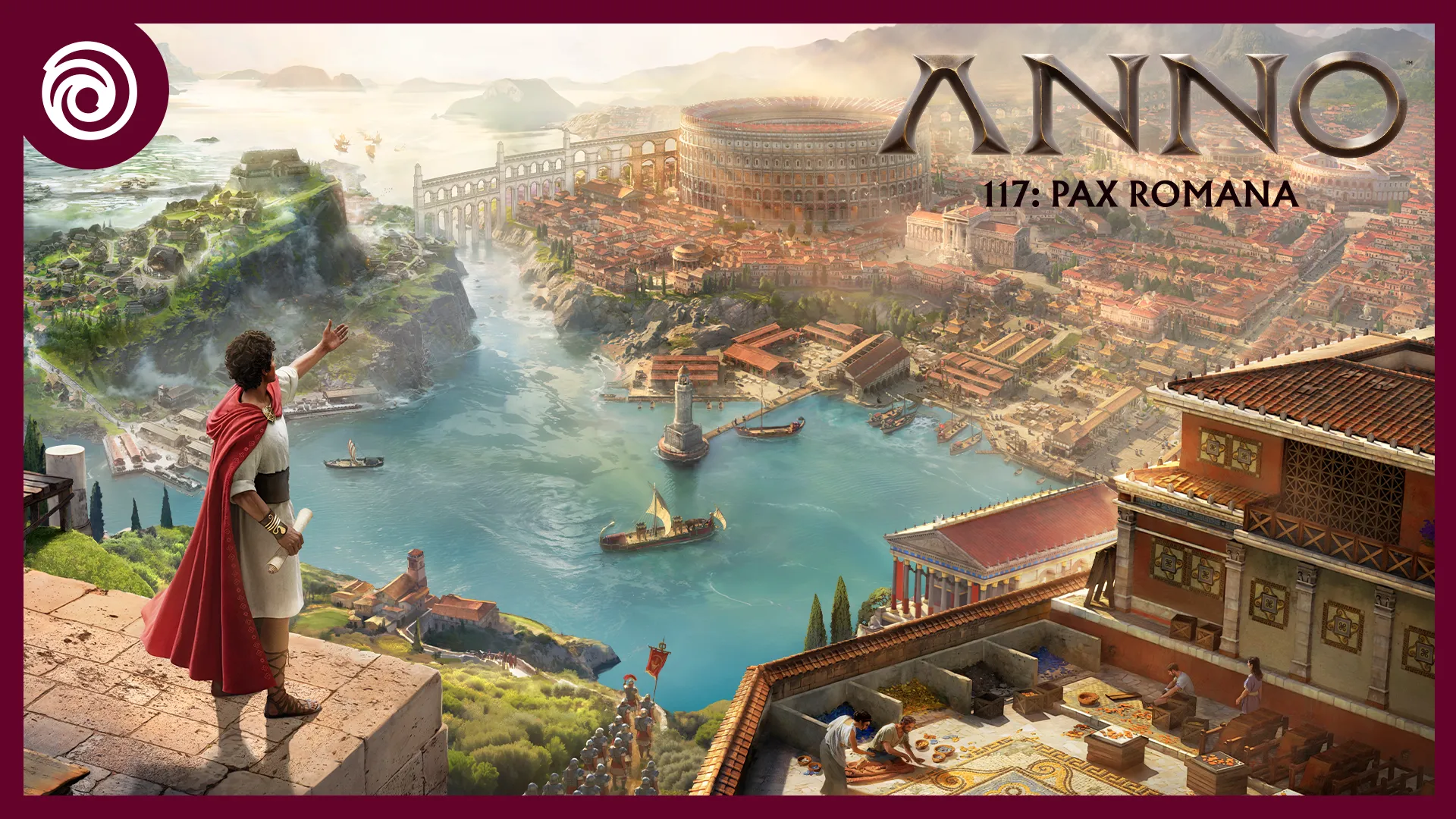 Anno 117: Pax Romana — трейлер
