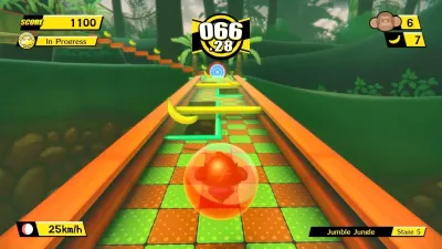 Super Monkey Ball: Banana Blitz HD — скриншот 4