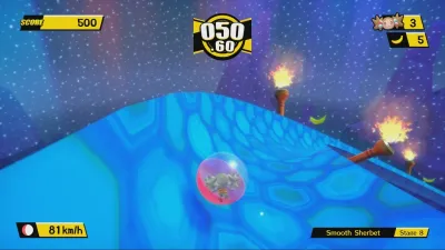 Super Monkey Ball: Banana Blitz HD — скриншот 5