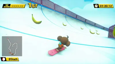 Super Monkey Ball: Banana Blitz HD — скриншот 7