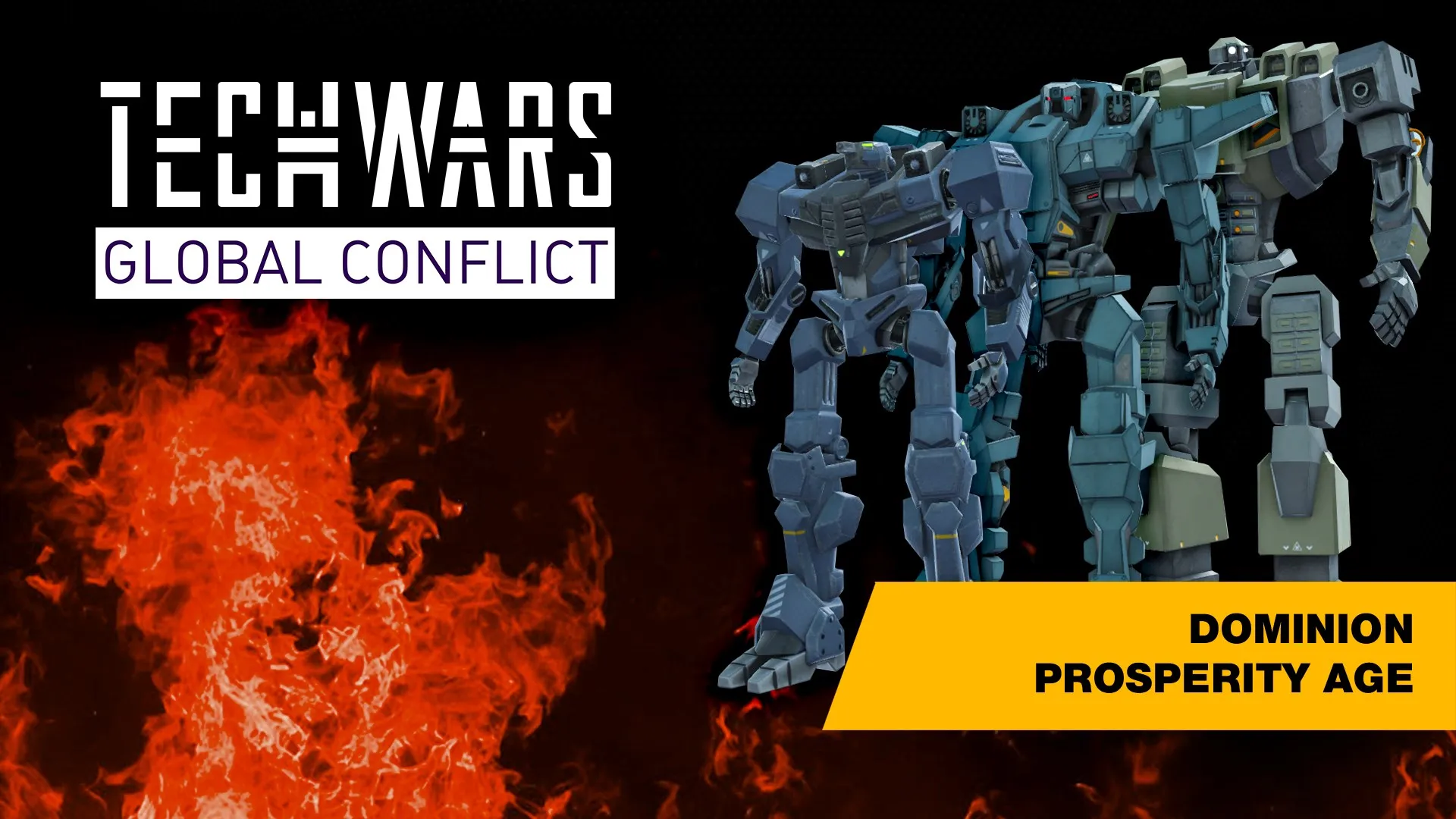 Techwars Global Conflict - Dominion Prosperity Age — трейлер