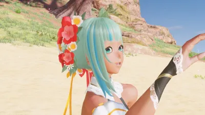 PSO2:NGS - Aelio Nager Renewal Edition — скриншот 4